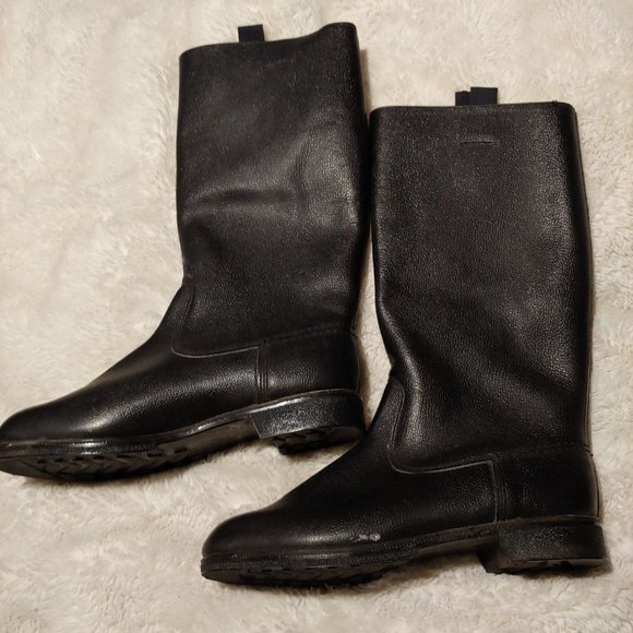 NVA Other - Mens East German NVA IV/Y3 Black boots 29.5